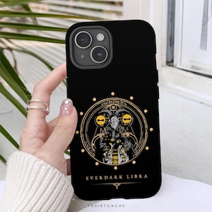 Elden Ring Nightreign Phone Case, Everdark Libra Boss Merch, iPhone 17 Pro Max Tough Case, Magsafe Cell Cover,S24 Ultra Snap Accessory 2649C