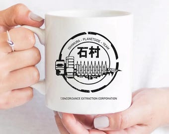 Dead Space Ceramic Mug, Deadspace USG Ishimura Coffee Mug, Video Game Inspired Mugs, Anime Gifts For Him, Gamercore Drinkware Merch 2677M