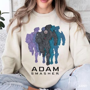 Cyberpunk Edgerunners Shirt, Cyberpunk Shirt, Adam Smasher Sandevistan TShirt, Gift For RPG Gamer, Anime Merch, Anime Gifts For Him 2766