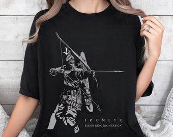 Elden Ring Nightreign Shirt, Eldenring The Forsaken Hollows Merch, Nightfarer Ironeye Sweatshirt, Gift for RPG Gamer Lifestyle TShirt 2908