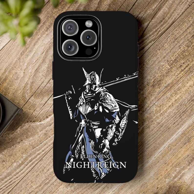 Elden Ring Nightreign Phone Case iPhone 17 Pro Max Magsafe Tough Case Eldenring Merch Cozy Gamer Accessory Cell Phone Snap Cover Gift 2813C image 2