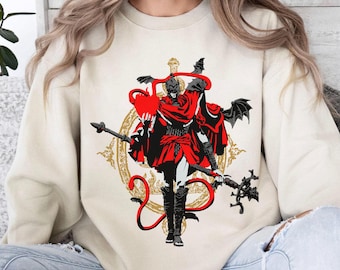 Elden Ring Messmer Shirt, Eldenring Serpent Boss Art Sweatshirt, Shadow Of The Erdtree Merch, Fromsoft Video Game Gift For RPG Gamer 2785