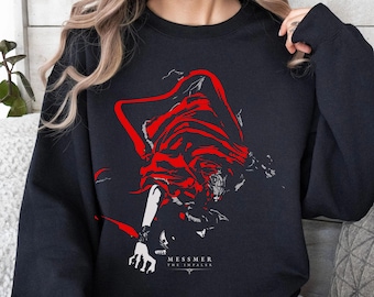 Messmer Elden Ring Shirt, Eldenring Merch, Shadow Of The Erdtree Sweatshirt, Fromsoft Soulsborne Gifts for RPG Gamer Lifestyle Shirt 2555