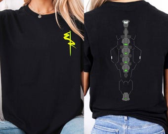 Edgerunner Sandevistan Cyberware Shirt, Gaming Gift For Him, Gamer Boyfriend Husband Birthday Sweatshirt,Cyber Punk David Martinez Tee 2691
