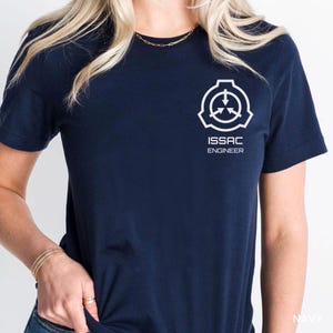 Custom SCP Foundation Shirt, Personalized SCP Emblem Logo Sweater, Custom Name Sweatshirt, Secure Protect Contain, SCP Universe Merch 2811