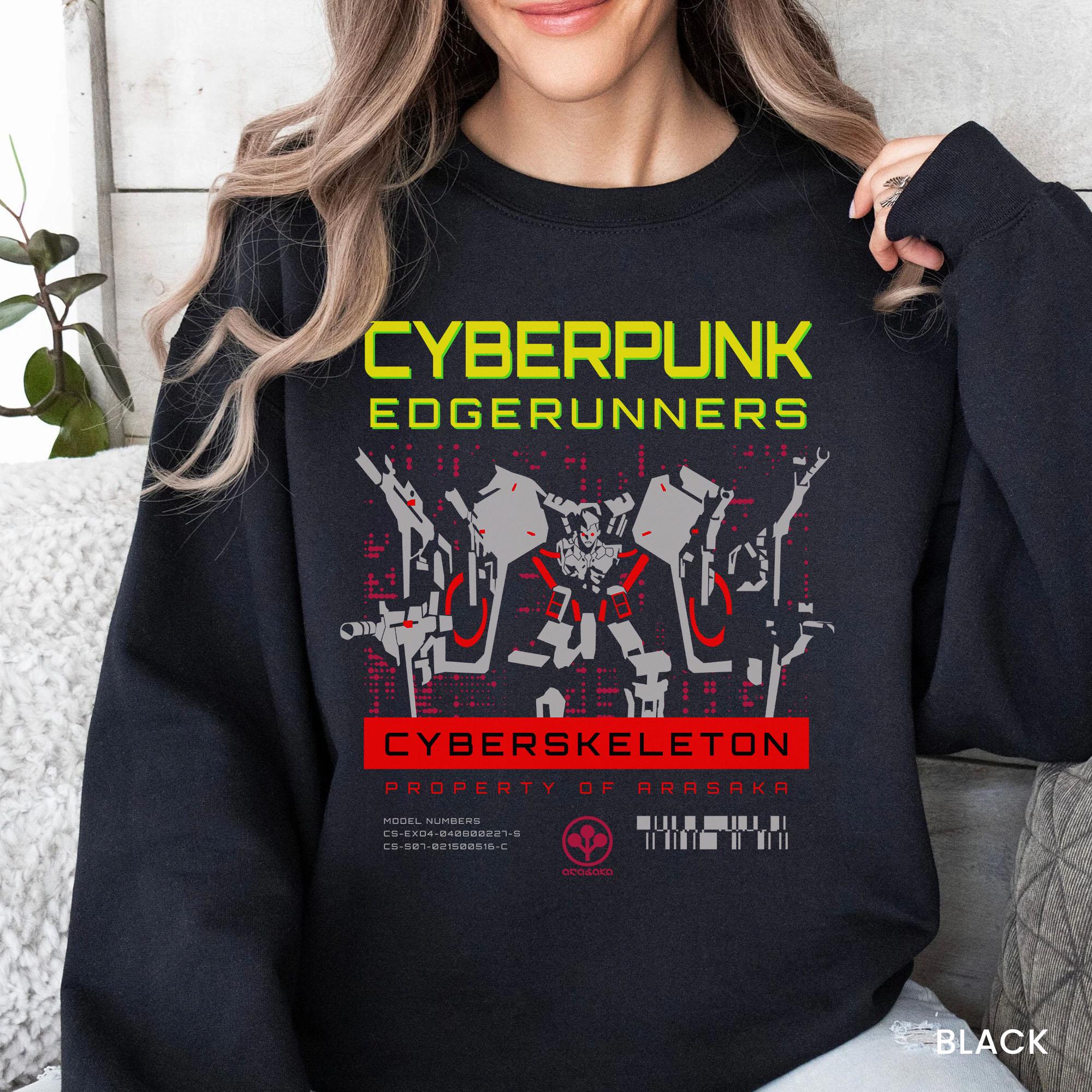 Cyberpunk Edgerunners Tシャツ　XL（LL） Amazon.com: Bioworld Cyberpunk Edgerunners David Martinez