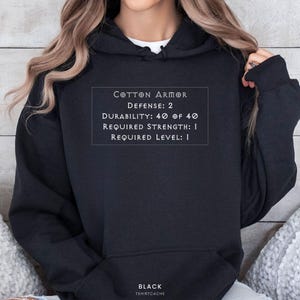 Video Game Loot Item Shirt, Videogame Streamer UI Sweatshirt, Gaming Merch Gift For Him, Gamercore Gift For RPG Gamer Lifestyle Shirt 2615