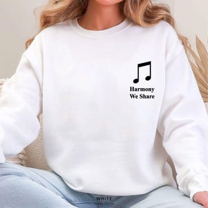 Custom Song Lyrics Hoodie, Favorite Track Front And Back Shirt, Music Teacher Gift, Musical Concert Show Lover Merch, Audiophile Gift 2487 image 7