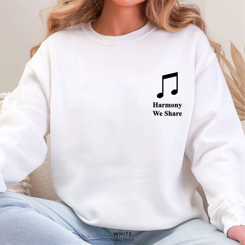 Custom Song Lyrics Hoodie, Favorite Track Front And Back Shirt, Music Teacher Gift, Musical Concert Show Lover Merch, Audiophile Gift 2487 image 7