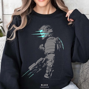 Dead Space Remake 2023 Shirt, Deadspace Issac Clarke Rig Suit Sweatshirt, Sci-Fi Horror Video Game Merch,Usg Ishimura Gift For Engineer 2809