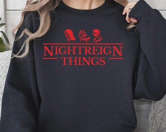 Custom Elden Ring Nightreign Things Shirt, Team Nightfarer Sweatshirt, Eldenring The Forsaken Hollows Merch, Fromsoft Soulsborne Gift 2548