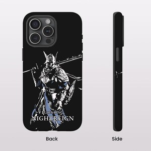 Elden Ring Nightreign Phone Case iPhone 17 Pro Max Magsafe Tough Case Eldenring Merch Cozy Gamer Accessory Cell Phone Snap Cover Gift 2813C image 3
