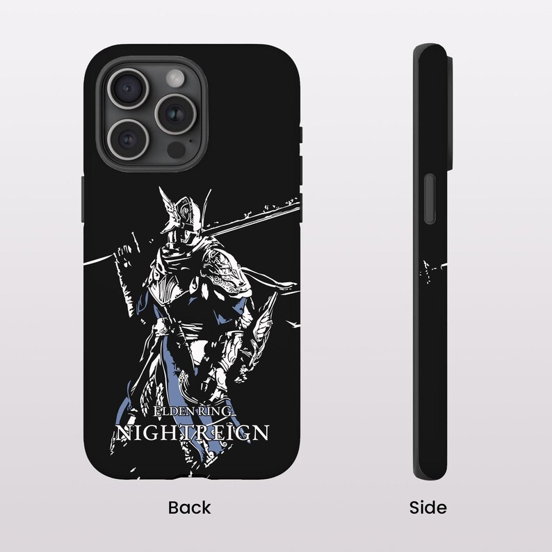 Elden Ring Nightreign Phone Case iPhone 17 Pro Max Magsafe Tough Case Eldenring Merch Cozy Gamer Accessory Cell Phone Snap Cover Gift 2813C image 3
