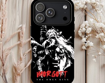 Morgott Elden Ring Phone Case, Elden Ring Merch, Magsafe Cell Phone Case, iPhone 17 Air Pro Max Case, S25 S24 Ultra Mobile Phone Case 2829C