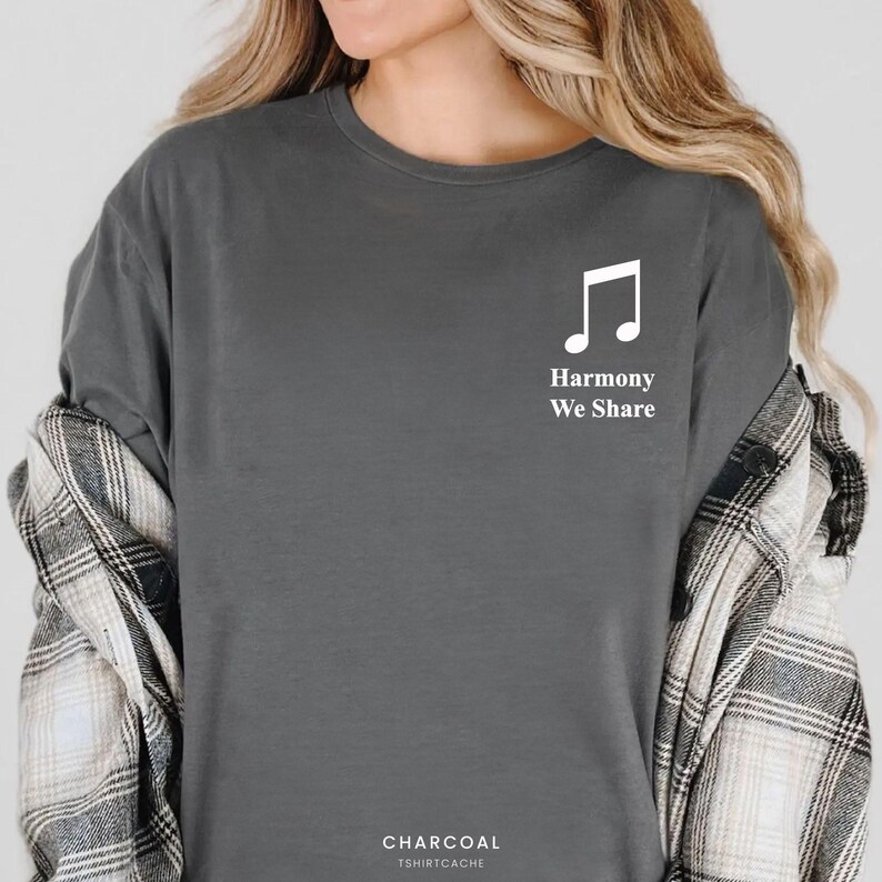Custom Song Lyrics Hoodie, Favorite Track Front And Back Shirt, Music Teacher Gift, Musical Concert Show Lover Merch, Audiophile Gift 2487 image 6