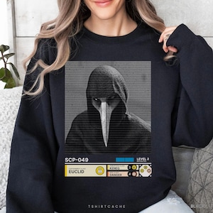 Custom SCP Foundation Anomaly Shirt, Personalized Photo Portrait Sweatshirt, SCP Universe Merch Gift For Scp Lover Fans, Scp Apparel 2969