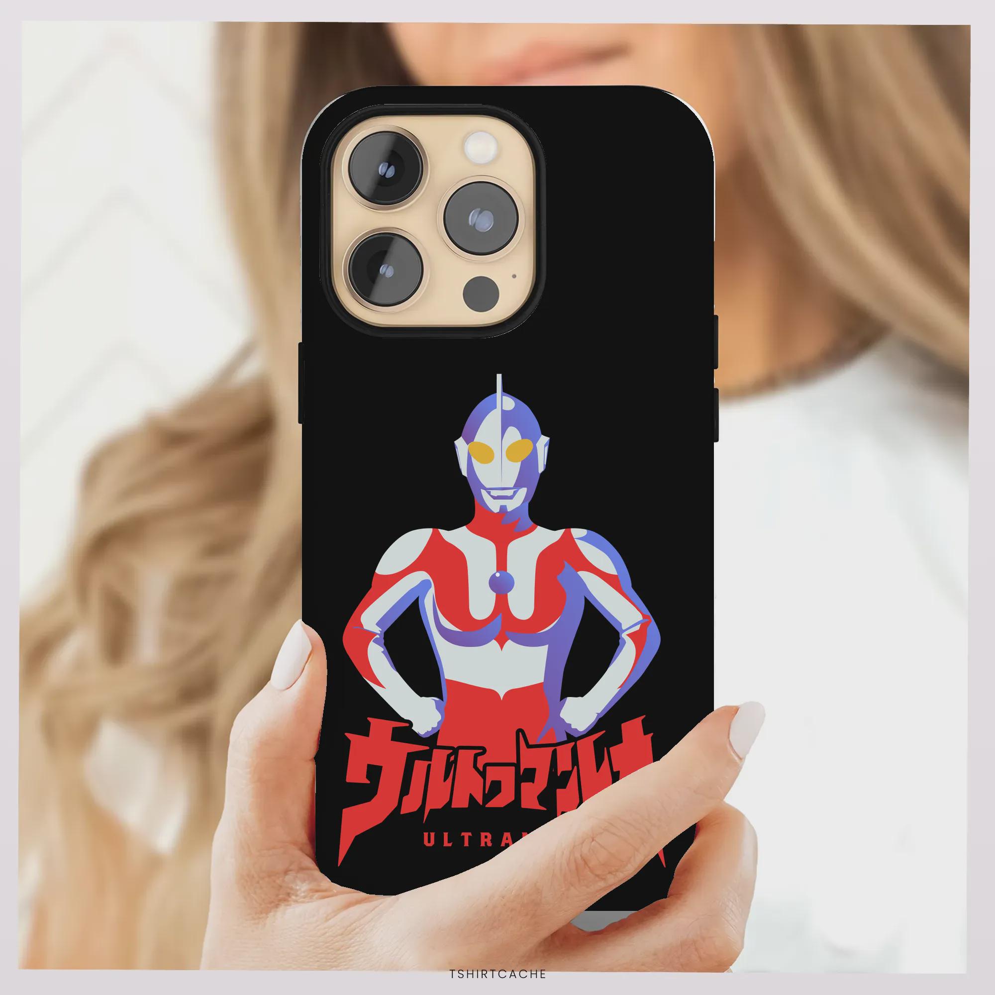 Ultraman iPhone 14 Case - Etsy