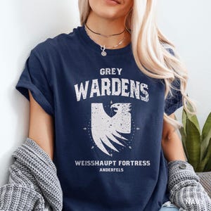 Dragon Age Grey Wardens Emblem Shirt, Dragonage Veilguard Sweatshirt, Gifts For RPG Gamers, Video Games TShirt, Gamercore Sweater 2684