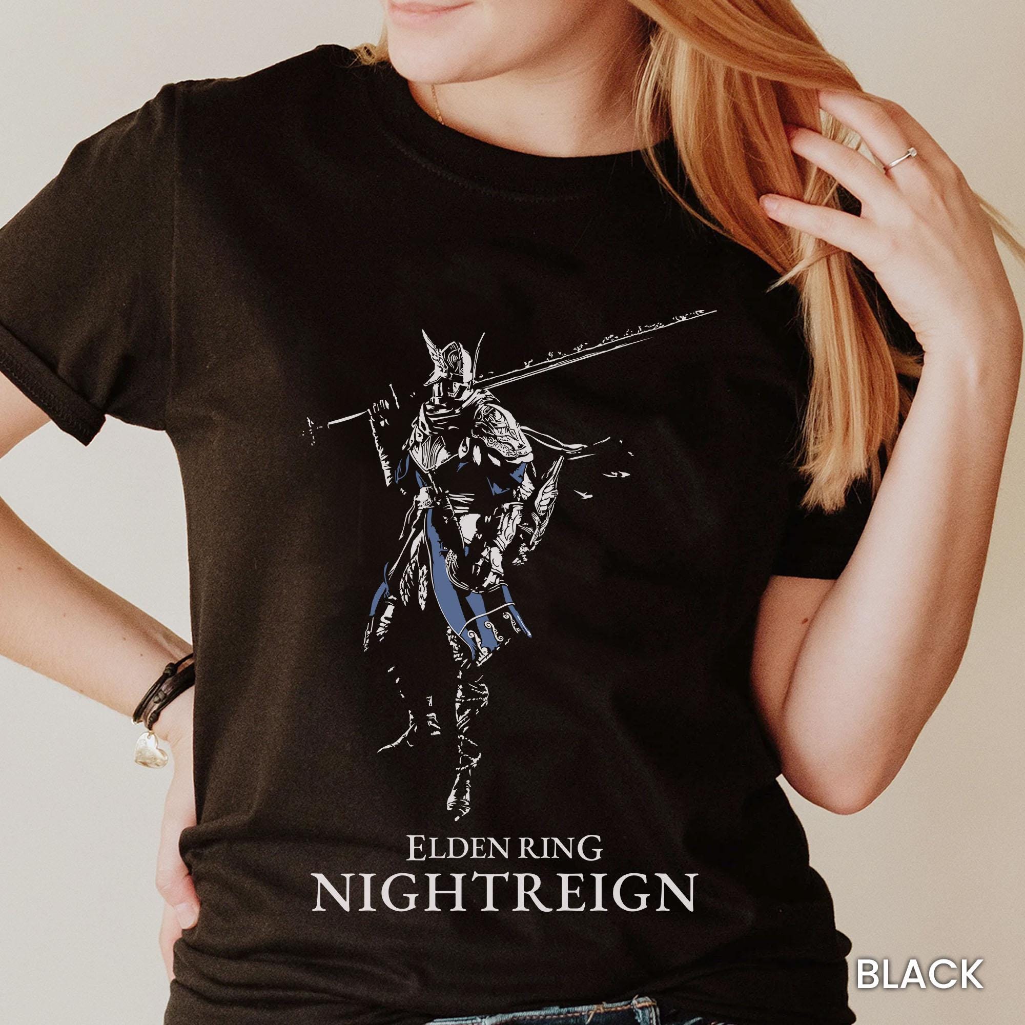 Elden Ring Shirt Nightreign Gaming Gift for Him Wylder Eldenring