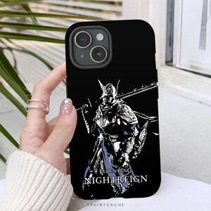 Elden Ring Nightreign Phone Case iPhone 17 Pro Max Magsafe Tough Case Eldenring Merch Cozy Gamer Accessory Cell Phone Snap Cover Gift 2813C image 4