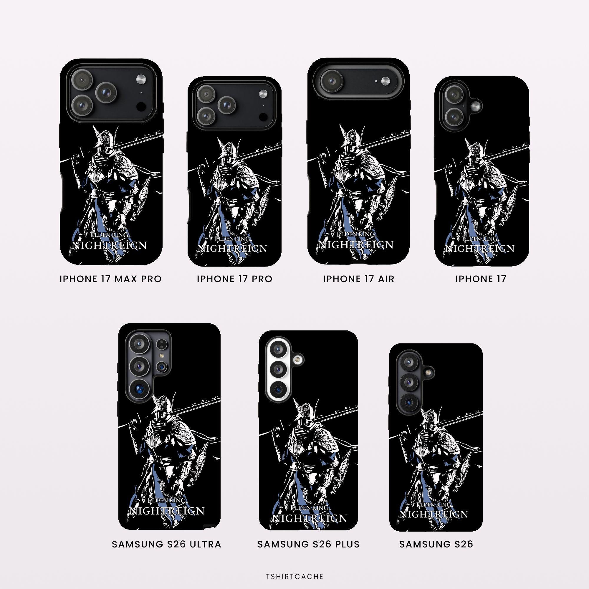 Elden Ring Nightreign Phone Case iPhone 17 Pro Max Magsafe Tough Case  Eldenring Merch Cozy Gamer Accessory Cell Phone Snap Cover Gift 2813C - Etsy