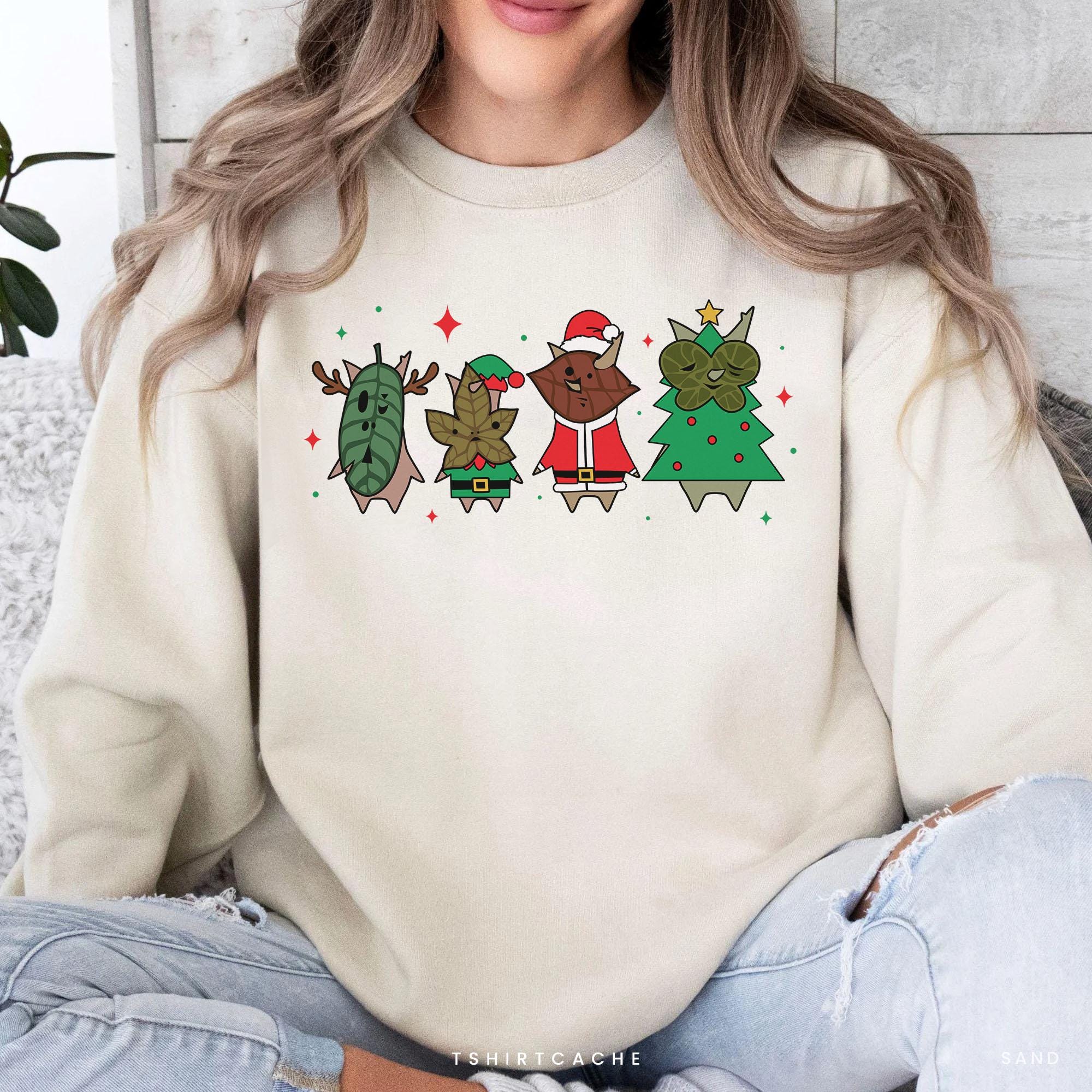 Zelda Triforce Christmas – feestelijke kerstkleding, cadeau-idee