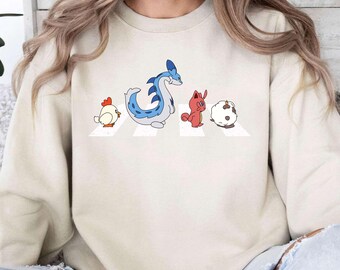 Palworld Zebra Crossing Shirt, Chillet Lamball Video Game Streamer Merch, Comfort Colors Monster Tamer T-Shirt,Gamer Creator Sweatshirt 3011