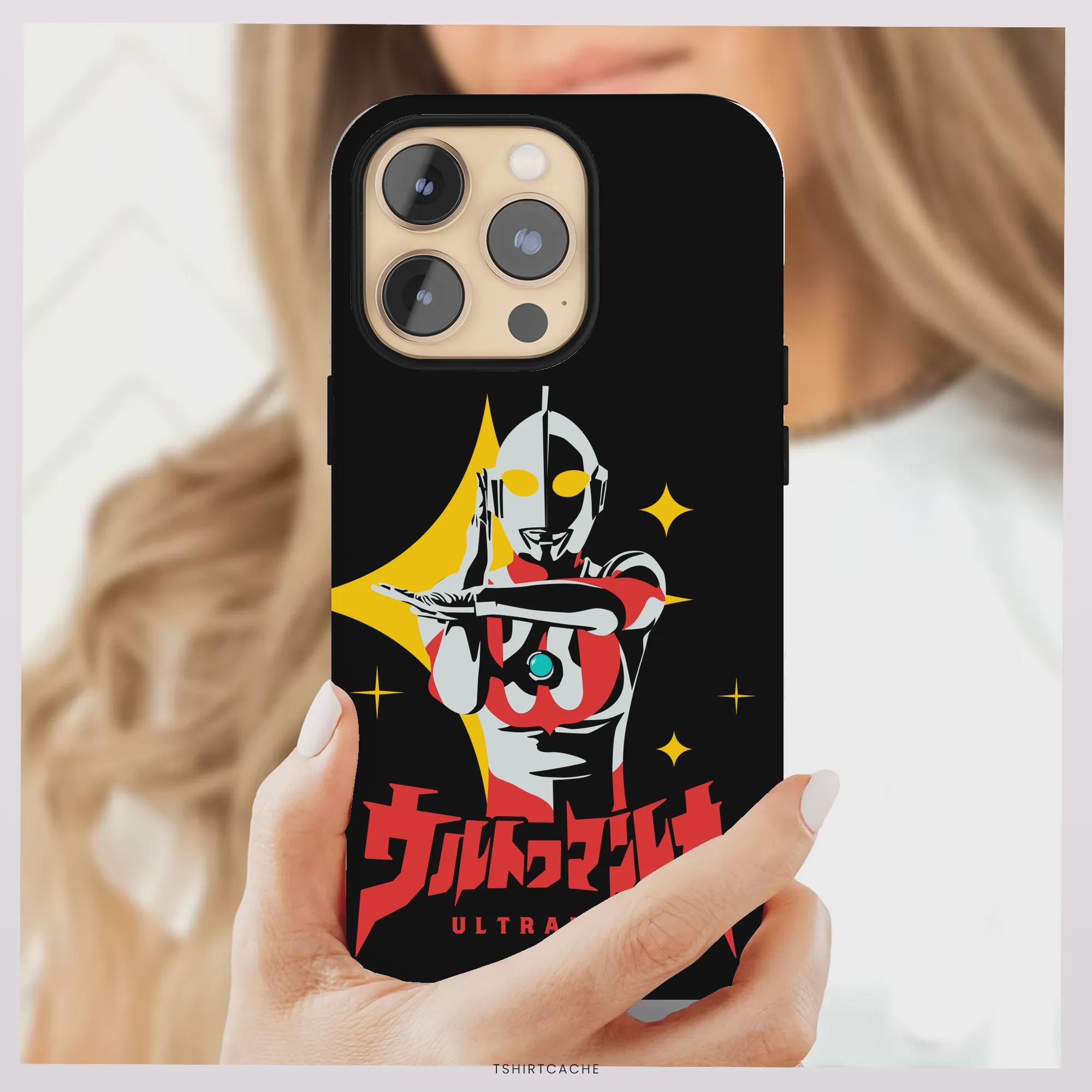 Ultraman iPhone 14 Case - Etsy