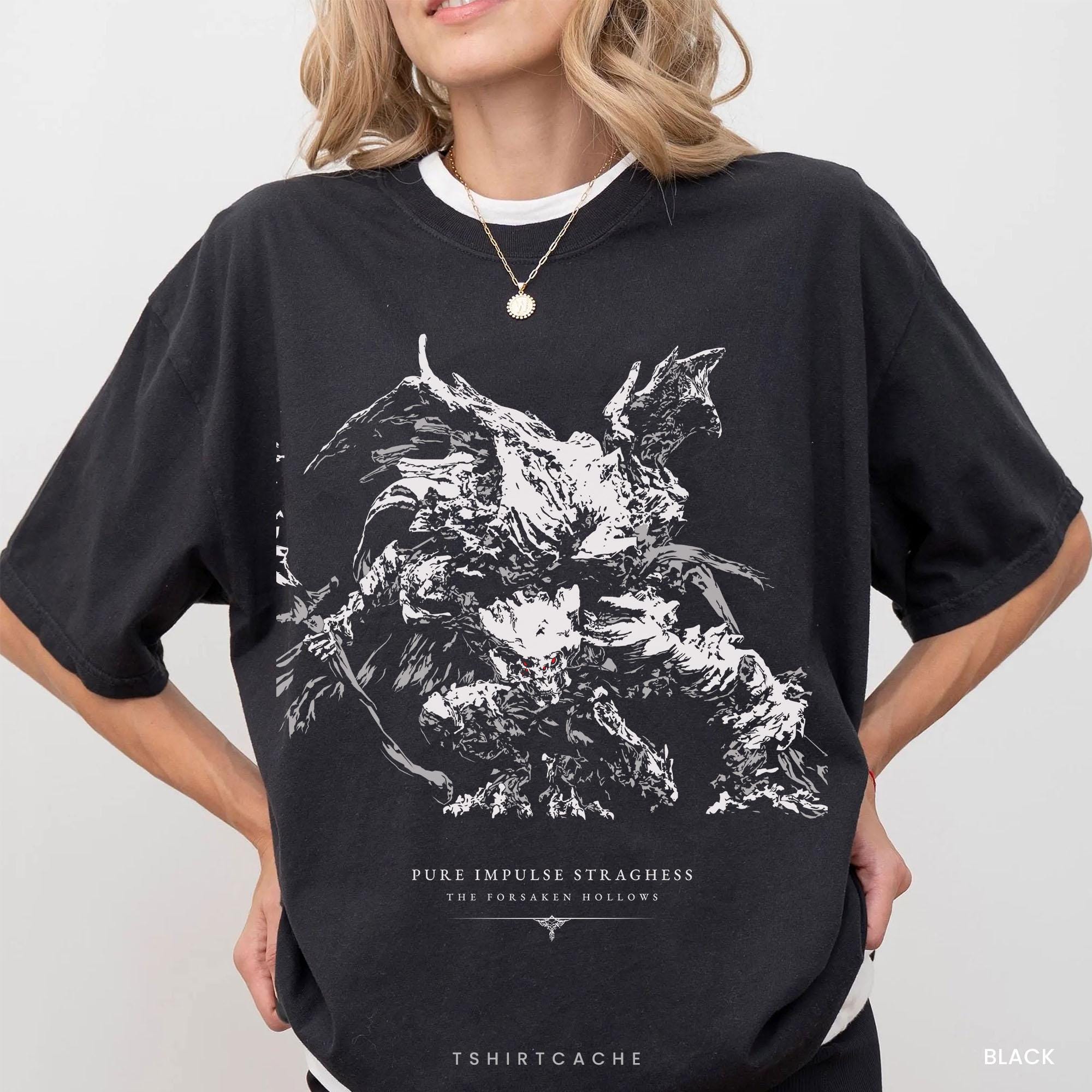 Elden Ring Nightreign Shirt, Traitorous Straghess Nightlord