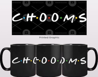 Cyberpunk Chooms Coffee Mug, Video Game Inspired Mugs, Anime Gifts For Him, Cyber Punk Slang Accessory, Best Friend Gift Merch 2770M