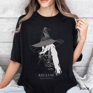 Elden Ring Shirt, Elden Ring Merch, Nightreign Sweatshirt, Nightfarer Recluse TShirt, Video Games Gifts for RPG Gamer Lifestyle Shirt 2883