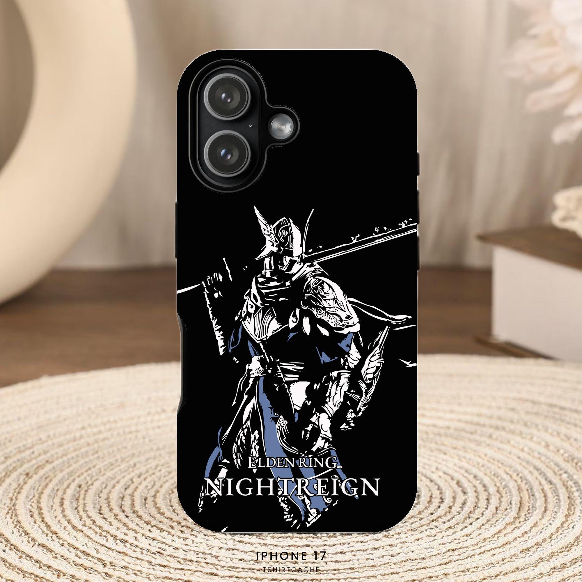 Elden Ring Nightreign Phone Case iPhone 17 Pro Max Magsafe Tough Case  Eldenring Merch Cozy Gamer Accessory Cell Phone Snap Cover Gift 2813C - Etsy