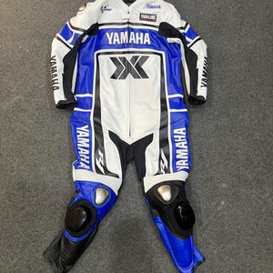 custom leather motorbike racing suit