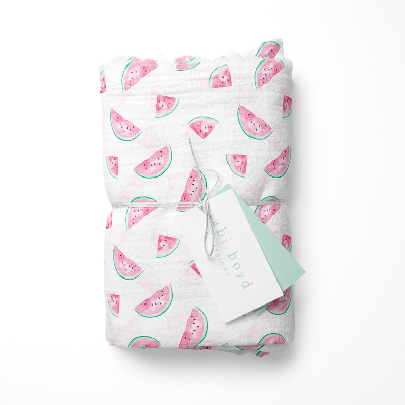 watermelon seamless pattern on a white lavender background. Available for personal and commercial use.