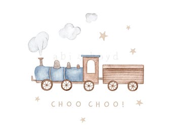 Uroczy pociąg PNG plik sublimacyjny, Choo choo Phrase plik sublimacyjny, cyfrowe pobieranie do transferów, PNG do sublimacji