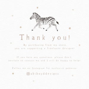 Thank you for your order! By purchasing from my store, you are supporting a freelance designer. If you have any questions, please don't hesitate to contact me and I will be happy to help!