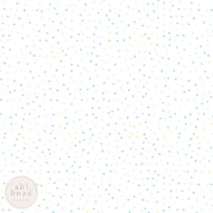 Pastel Polka Dots Seamless Pattern, Spring Summer Dots Repeat Pattern, Basic spring seamless file, Cute Pastel Dotty Pattern
