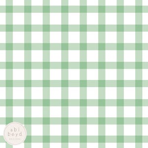 Motivo a quadretti verdi senza cuciture, file senza cuciture a quadretti per il giorno di San Patrizio, file senza cuciture a quadri verdi adatto per uso commerciale