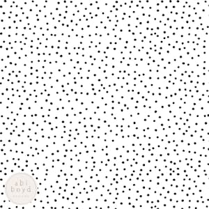 Naadloos gestippeld patroon / Leuke stippen herhalen patroon / Naadloos basisbestand / Schattig gestippeld digitaal papier