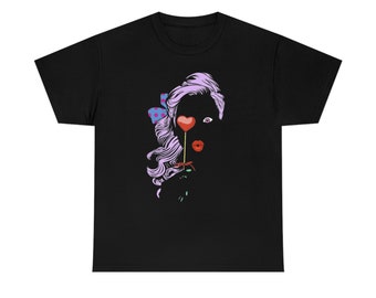 Lady Love Graphic Tee - Unisex Heavy Cotton T-Shirt