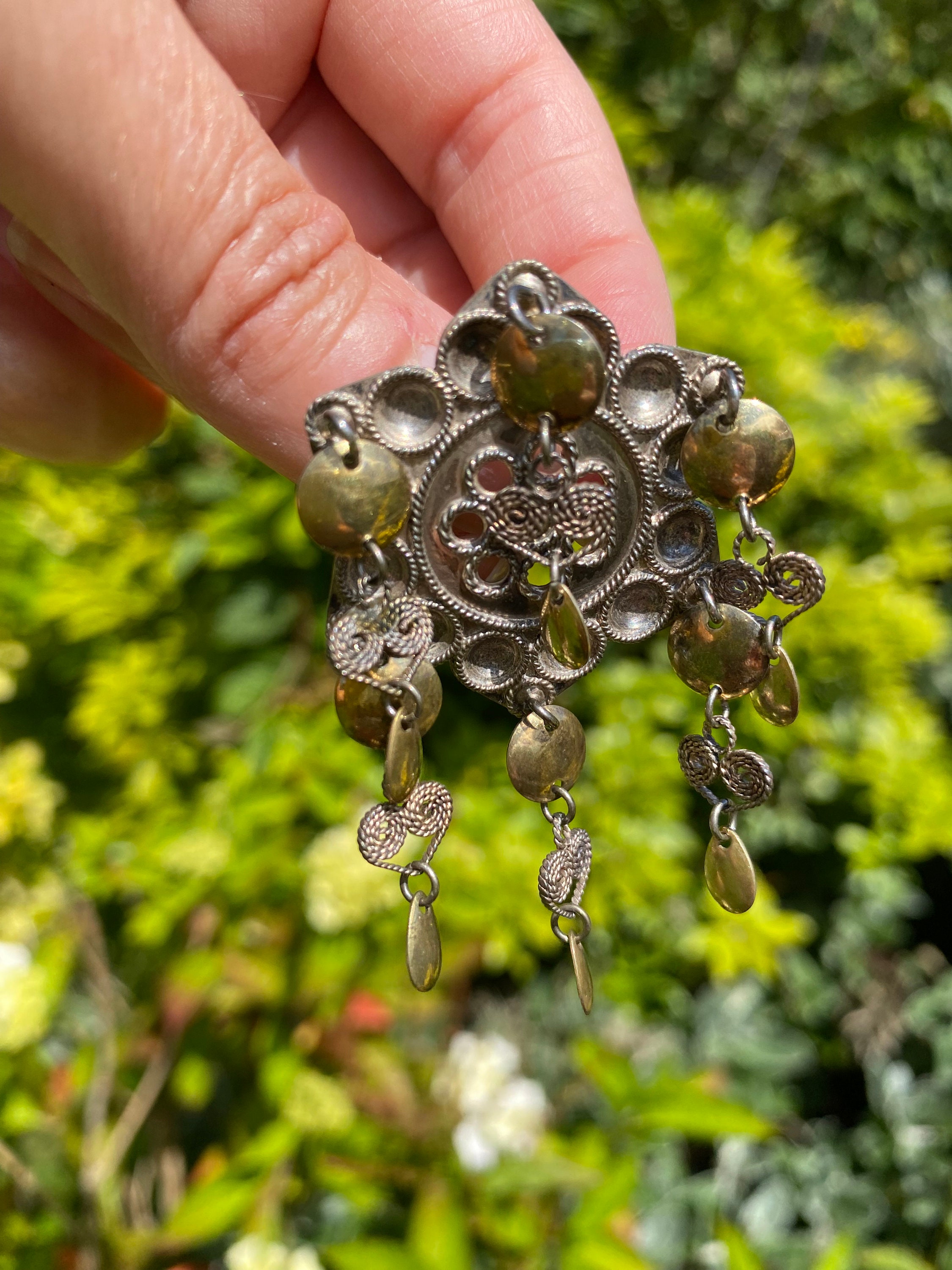 Norwegian wedding brooch discount