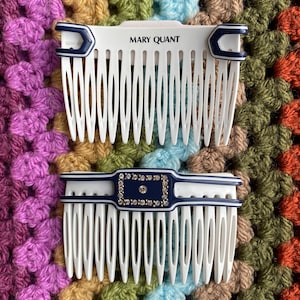 Vintage Mary Quant hair comb hair accessories
