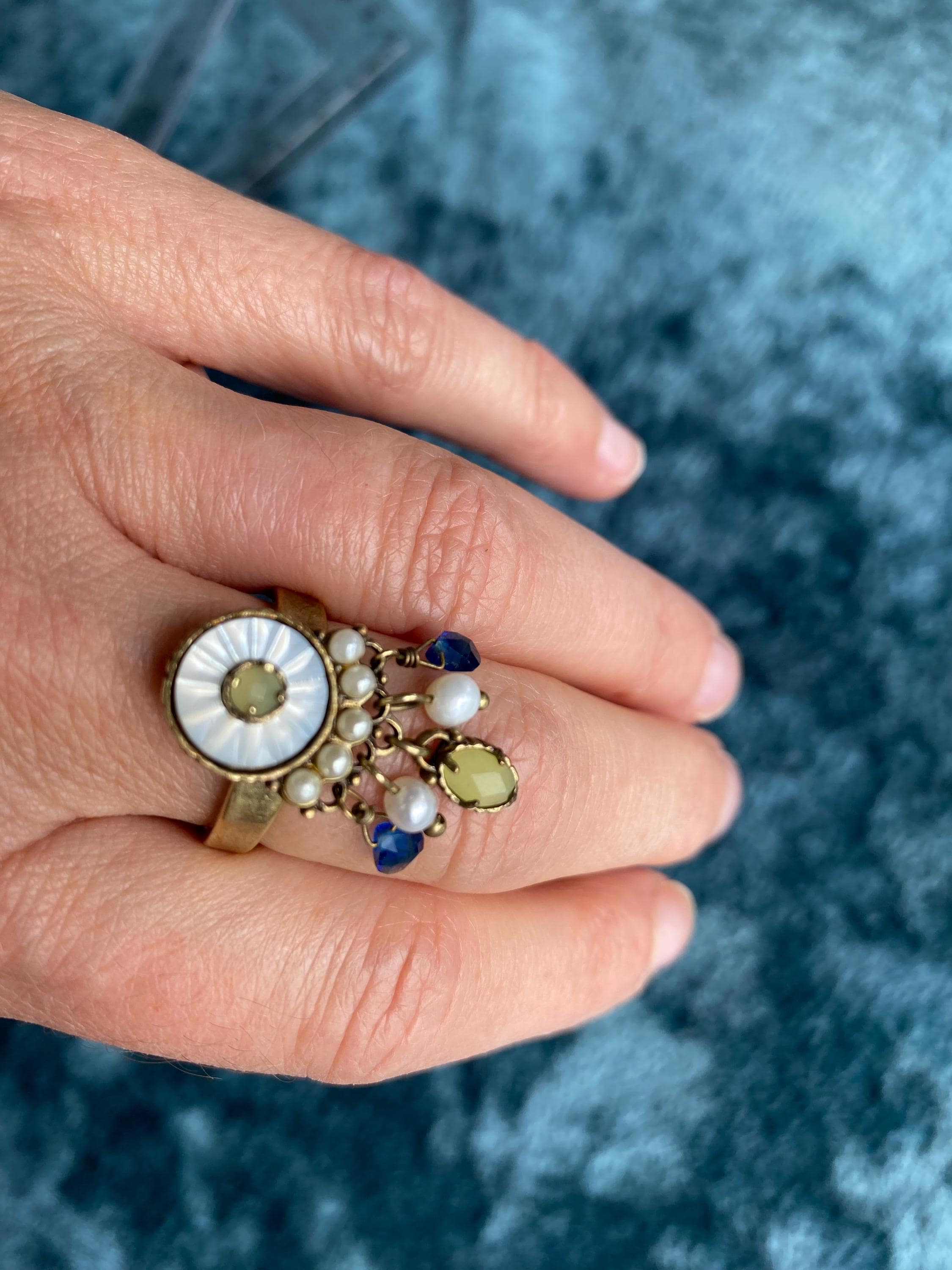 Les Nereides Ring - Etsy