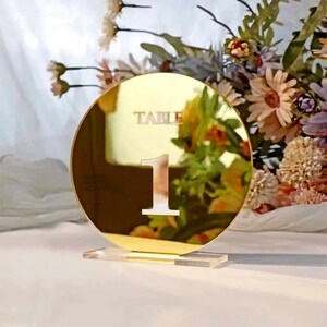 Números de mesa, Número de mesa de boda, Decoración de mesa de boda, Señalización de recepción, Letreros de mesa acrílicos, Centro de mesa elegante