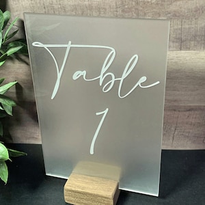 Números de mesa acrílicos, números de mesa para casamento, peça central de casamento elegante, peça central de acrílico, decoração de chá de panela