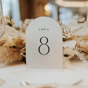Números de mesa acrílicos, números de mesa para casamento, peça central de casamento elegante, peça central de acrílico, decoração de chá de panela