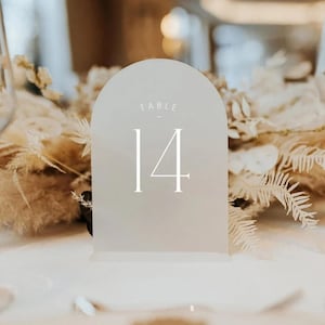 Números de mesa acrílicos, números de mesa para casamento, peça central de casamento elegante, peça central de acrílico, decoração de chá de panela