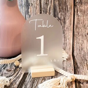Números de mesa acrílicos, números de mesa para casamento, peça central de casamento elegante, peça central de acrílico, decoração de chá de panela