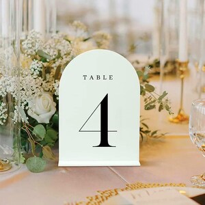 Números de mesa, Número de mesa de boda, Decoración de mesa de boda, Señalización de recepción, Letreros de mesa acrílicos, Centro de mesa elegante