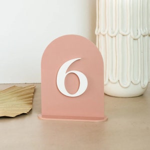 Números de mesa acrílicos, números de mesa para casamento, peça central de casamento elegante, peça central de acrílico, decoração de chá de panela
